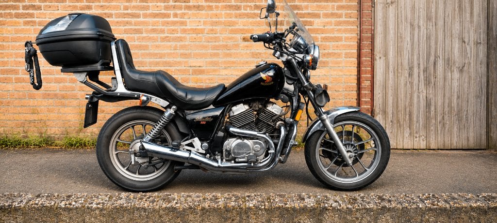 Honda vt 500 Shadow 1985, Ophalen, Gebruikt