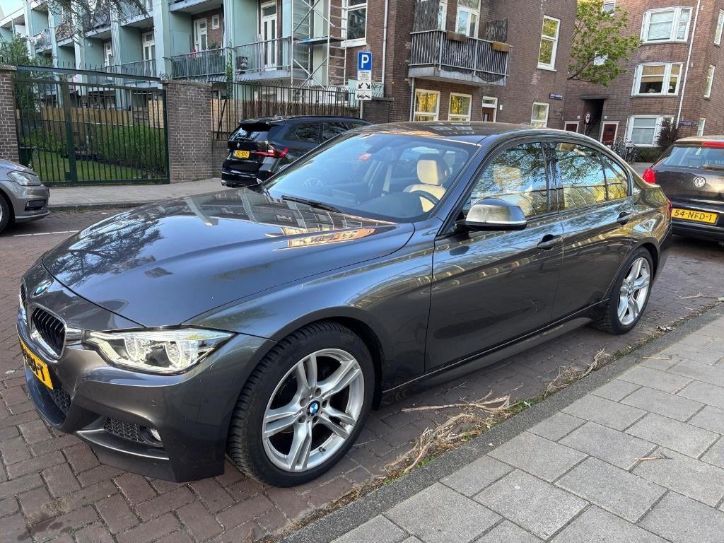 BMW 318i F30 M Sport LCI High Exe 2017, Automaat, 75 €/maand, 19 km/l, Particulier