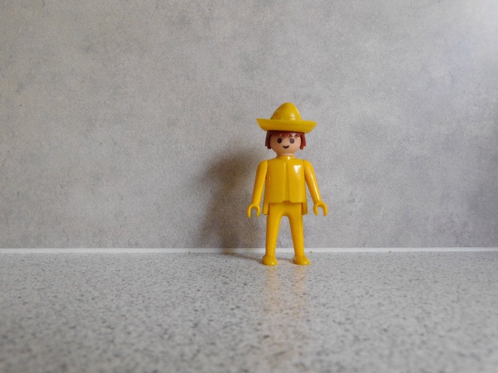Playmobil Poppetje Geobra 74 Vintage, Ophalen of Verzenden, Losse onderdelen, Figuren