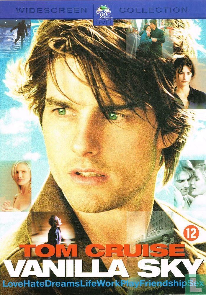 Vanilla Sky, Vanaf 12 jaar, Ophalen of Verzenden, Zo goed als nieuw, Actiethriller