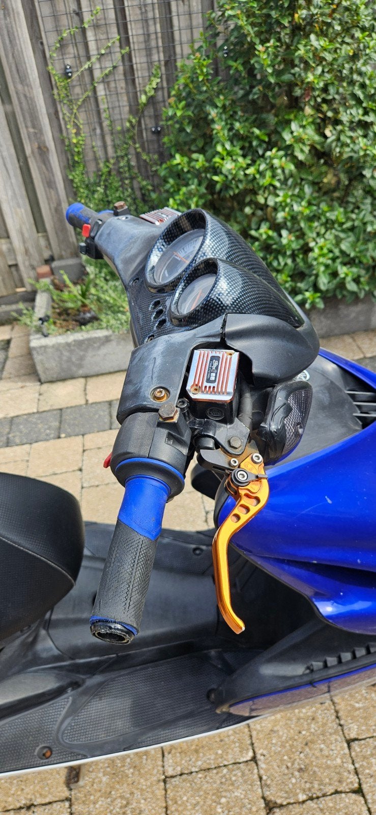 Yamaha Aerox op blauw kenteken, Ophalen of Verzenden, Gebruikt, Benzine, Aerox