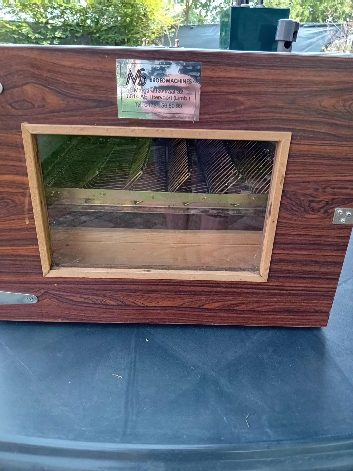 Ms 50 halfautomaat broedmachine, Dieren en Toebehoren, Pluimvee | Toebehoren, Ophalen, Zo goed als nieuw, Broedmachine