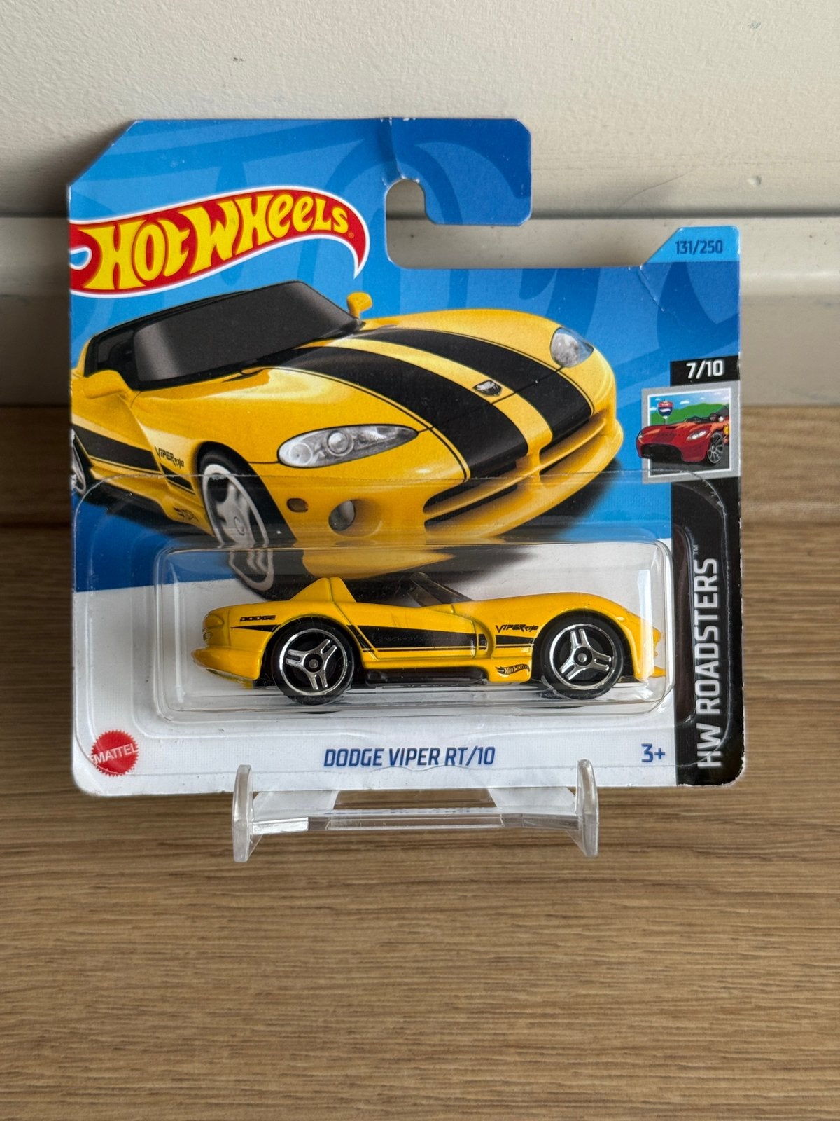 Dodge Viper RT/10 Hot Wheels Mainline HW Roadsters 7/10, Ophalen, Gebruikt, Auto