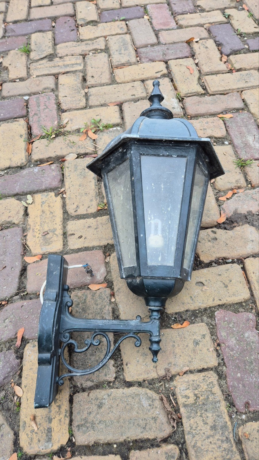 Buitenlamp - Klassiek, Ophalen, Gebruikt, Wandlamp, Netvoeding