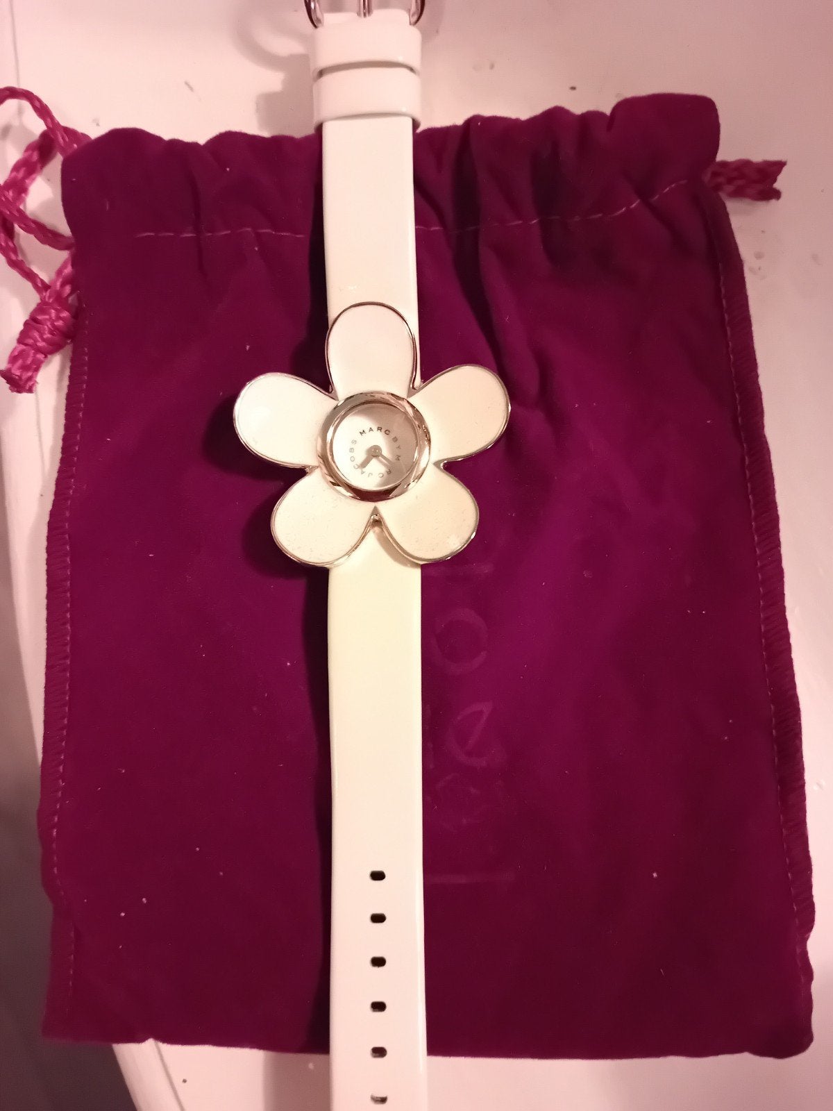 Marc Jacobs Dames Horloge - Nieuw in Doos, Overige merken, Overige materialen, Leer, Polshorloge