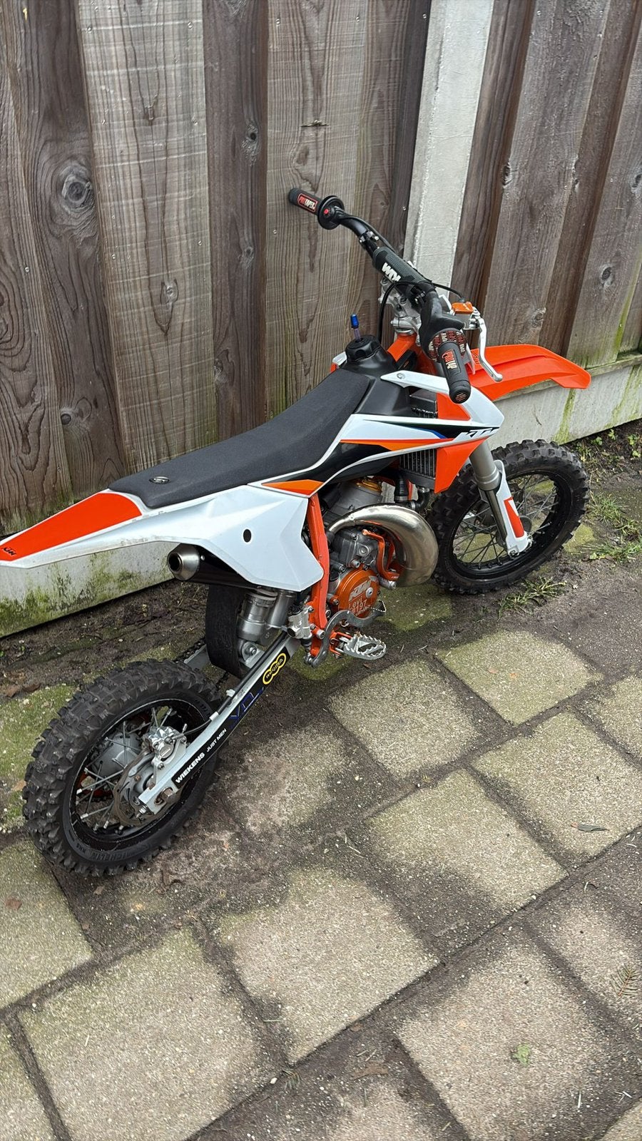 KTM Crossmotor - HGS, Ophalen of Verzenden, Gereviseerd