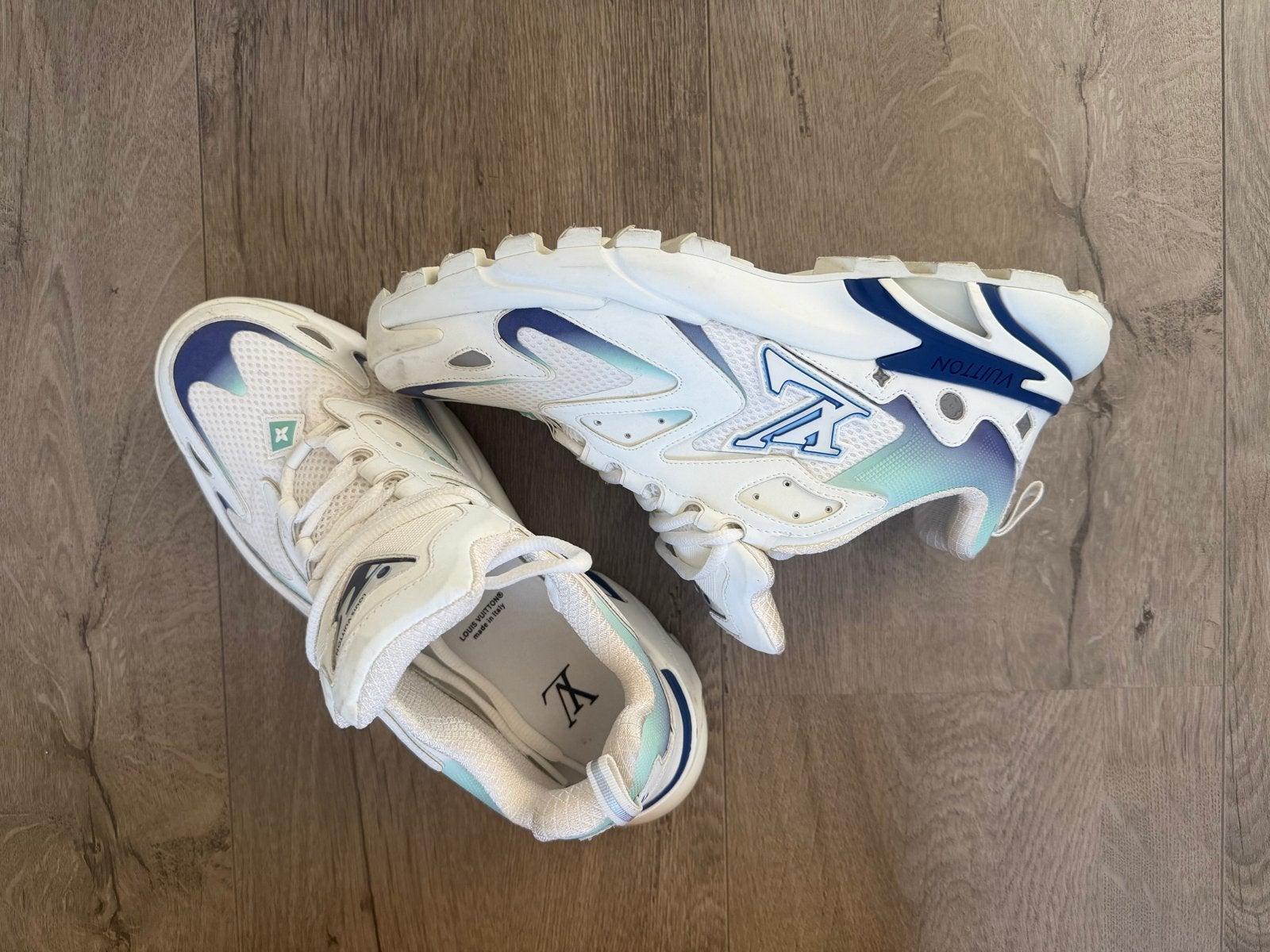 Louis Vuitton tactic Sneakers - Maat 42, Kleding | Heren, Schoenen, Wit, Ophalen of Verzenden, Sneakers of Gympen, Gedragen