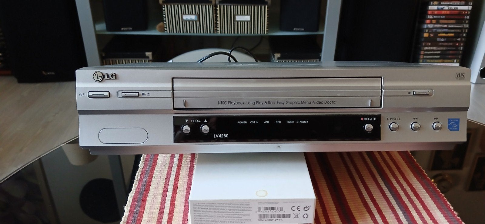 LG vhs speler, werkend, Ophalen, Gebruikt, LG