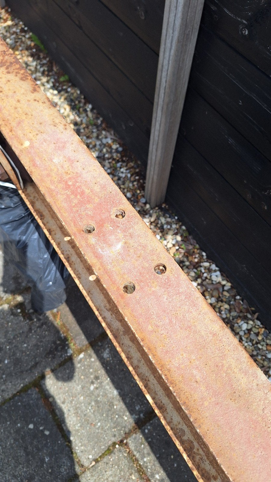 Constructiestaal -Stalen INP180 balk 4700 lang, Doe-het-zelf en Verbouw, Ophalen