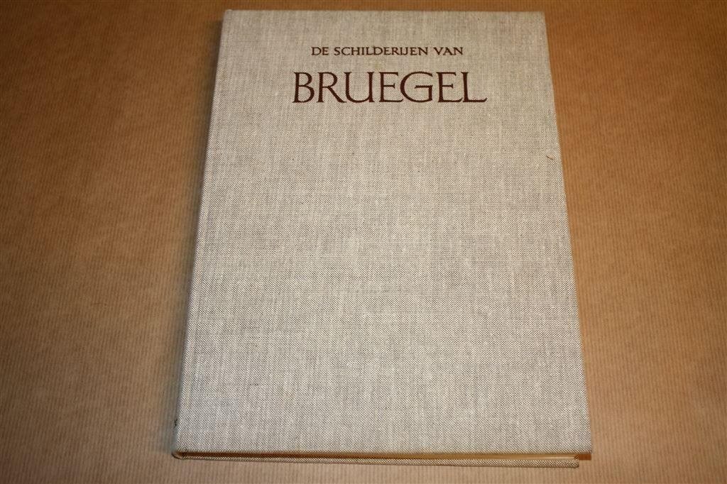 De schilderijen van Bruegel. F. Grossmann., Ophalen of Verzenden, Gelezen