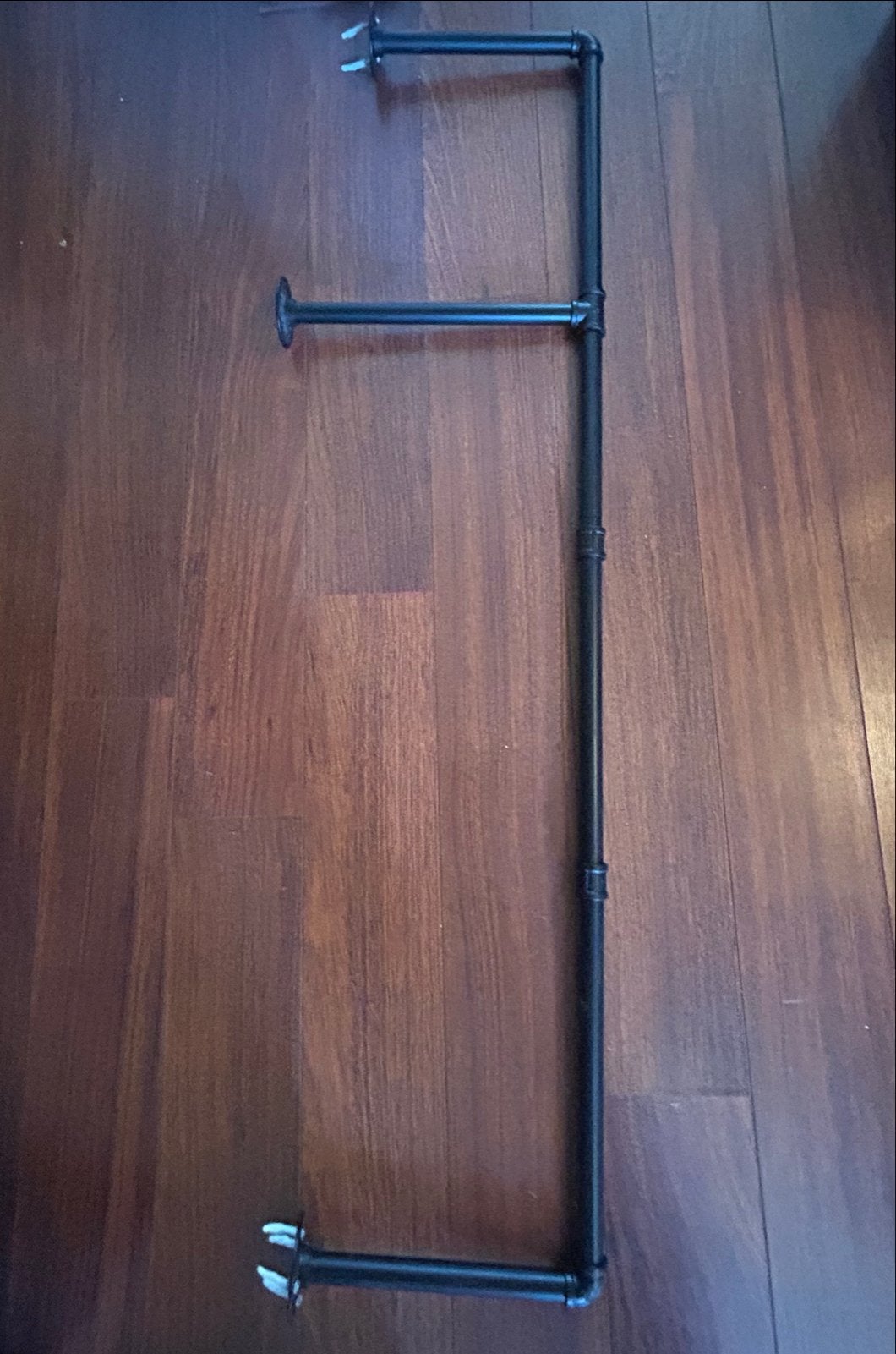 Metalen kledingrek/wandrek, Gebruikt, Metaal, 150 tot 200 cm, Ophalen