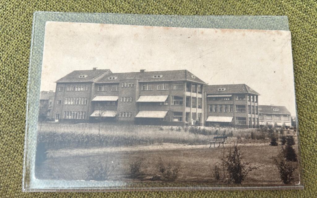 Deventer Nieuwe Ziekenhuis vanaf Ceintuurbaan, Ophalen of Verzenden, Overijssel