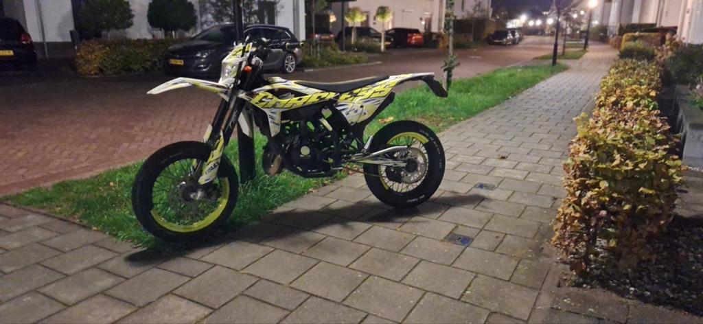 Te koop: Beta RR 50 track, Ophalen of Verzenden