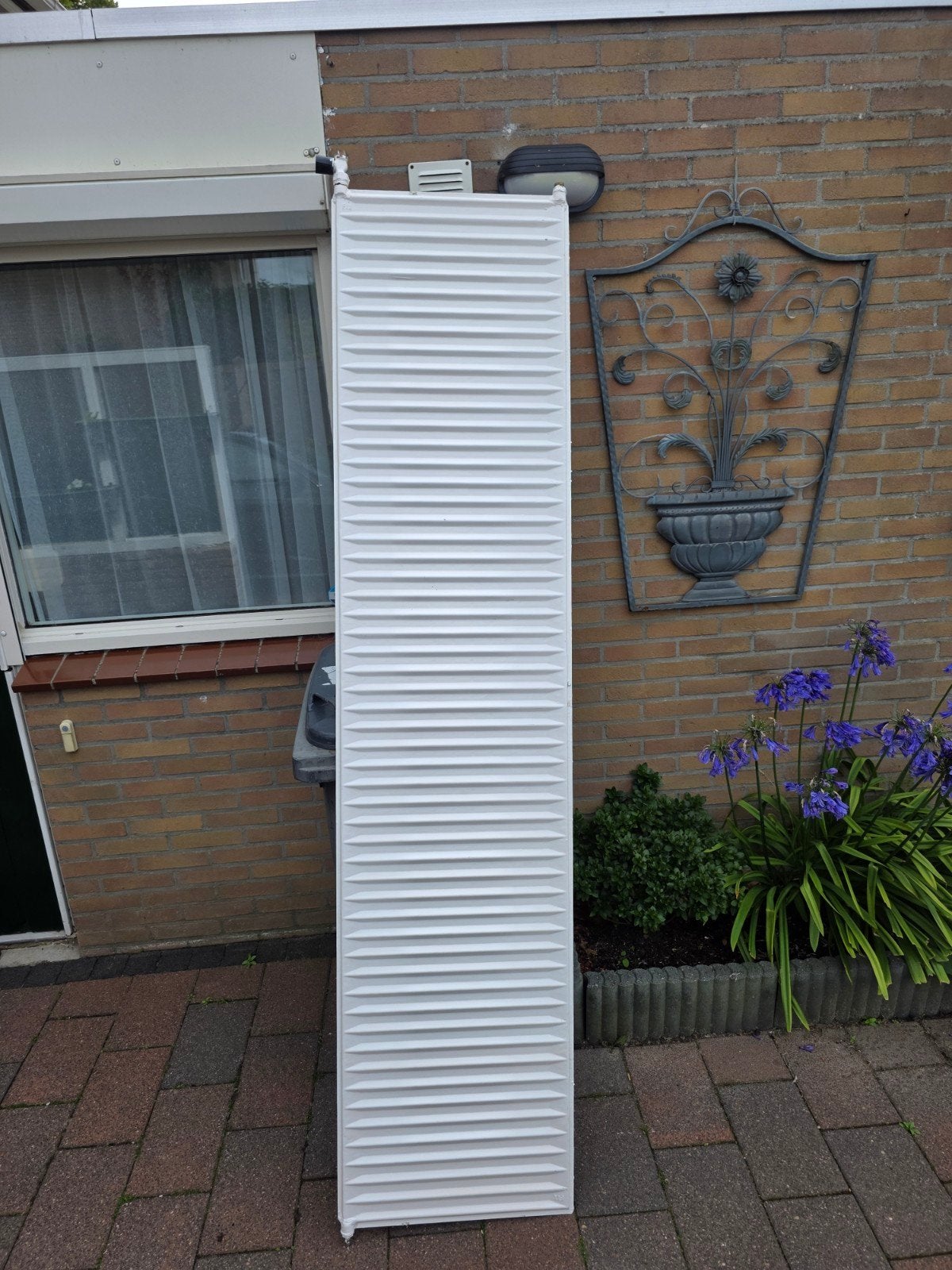 Kachel 220x50 cm - Gebruikt, Ophalen
