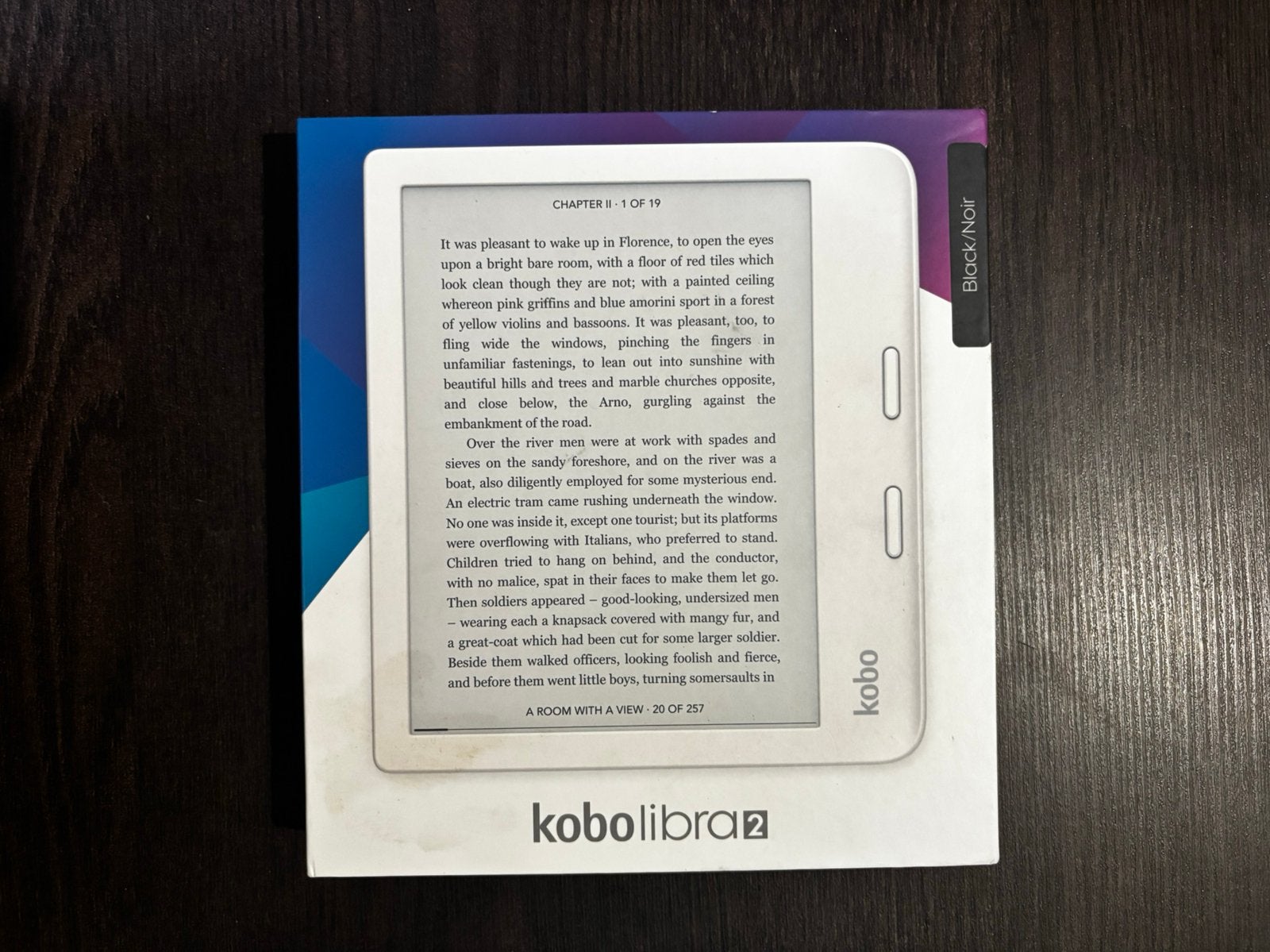 Kobo Libra 2, Computers en Software, E-readers, Zo goed als nieuw, Verzenden