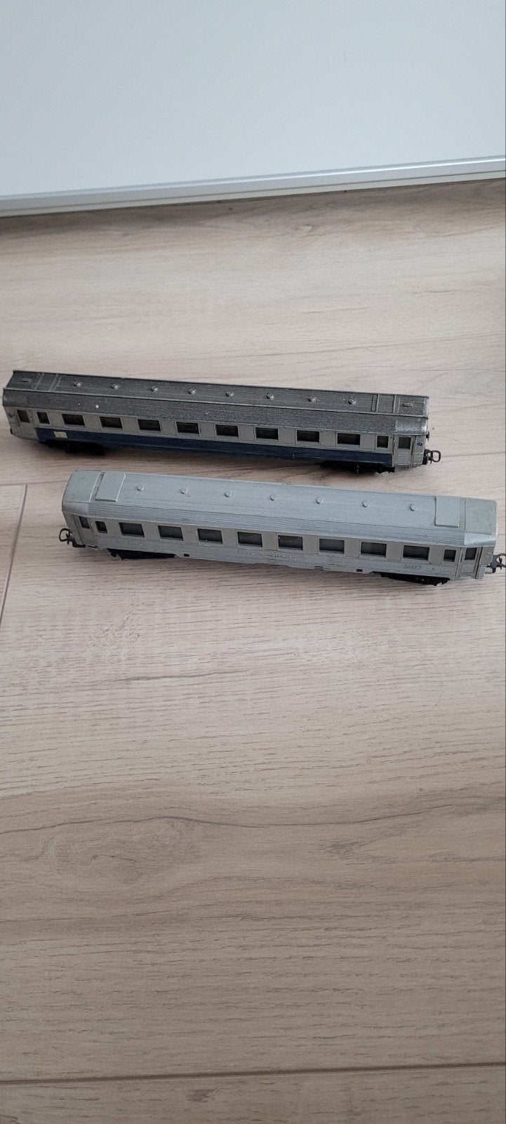 2x Lima NS Intercity rijtuigen H0, Gelijkstroom, Ophalen of Verzenden, NS, Lima