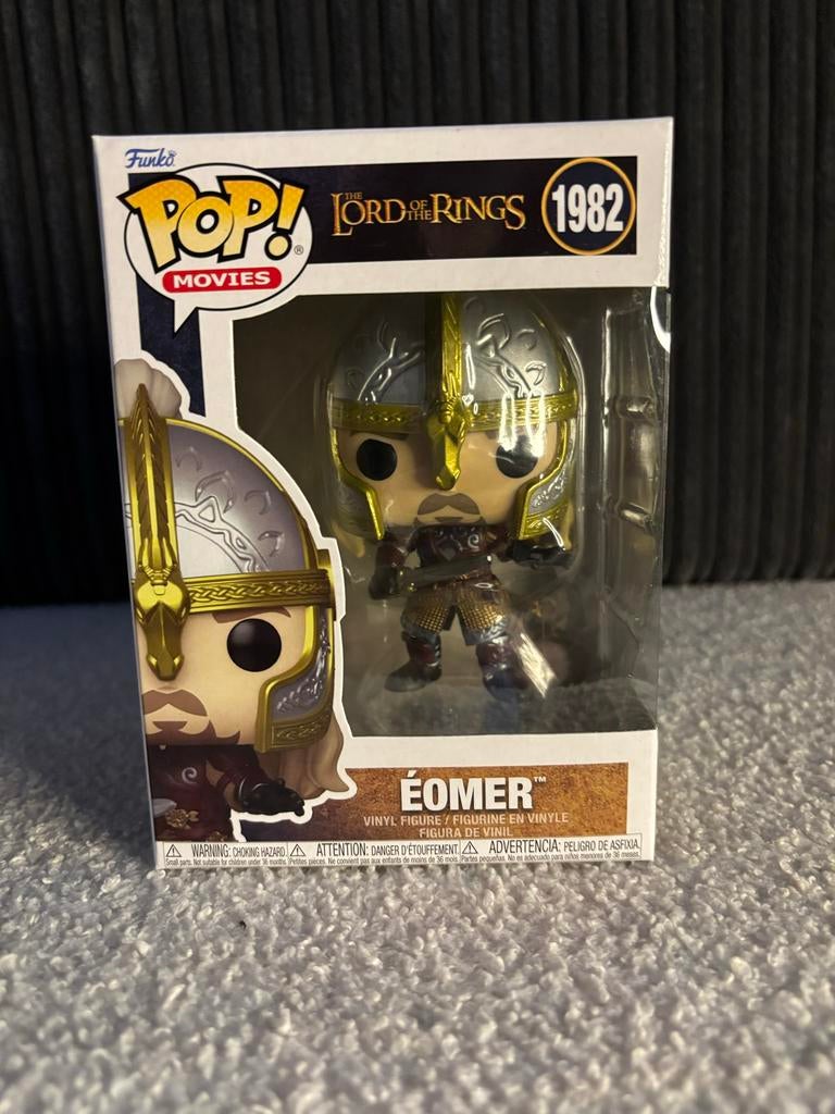 Funko Pop! The Lord of the Rings Éomer #1982, Verzamelen, Poppetjes en Figuurtjes, Ophalen of Verzenden, Zo goed als nieuw
