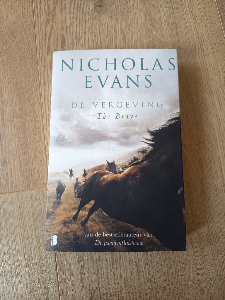 De vergeving, Boeken, Ophalen of Verzenden, Zo goed als nieuw, Nicholas Evans