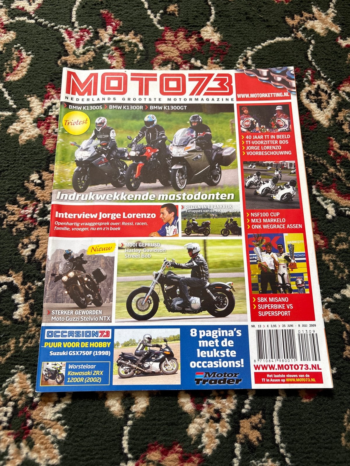 Moto73 Magazine - Indrukwekkende Mastodonten, Ophalen of Verzenden