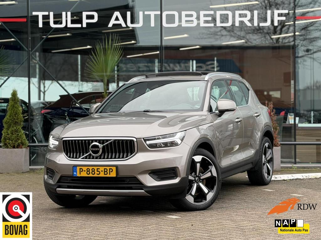 Volvo XC40 1.5 T4 Recharge Inscription Expression AUT Dak NA, Stof, Euro 6, Bedrijf, Grijs