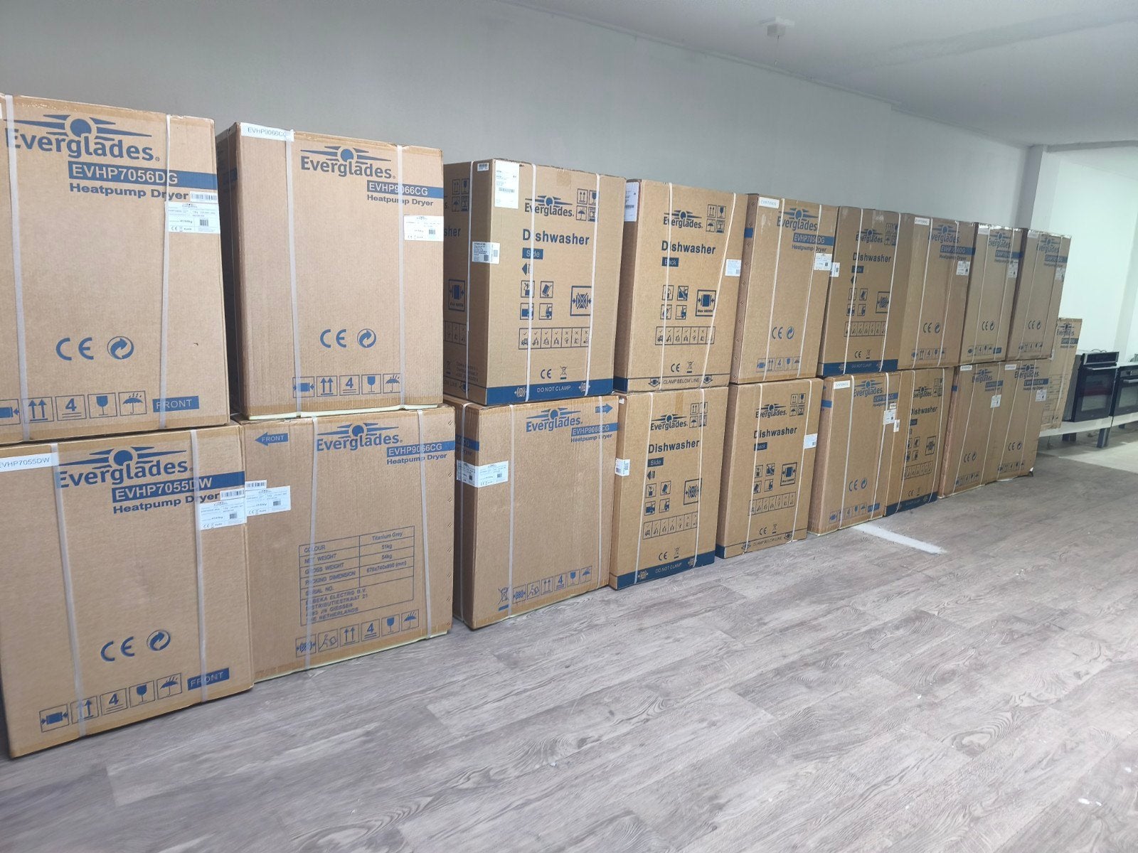 NIEUWE & OUTLET WARMTEPOMPDROGERS – VERSCHILLENDE MODELLEN, Ophalen of Verzenden, Nieuw