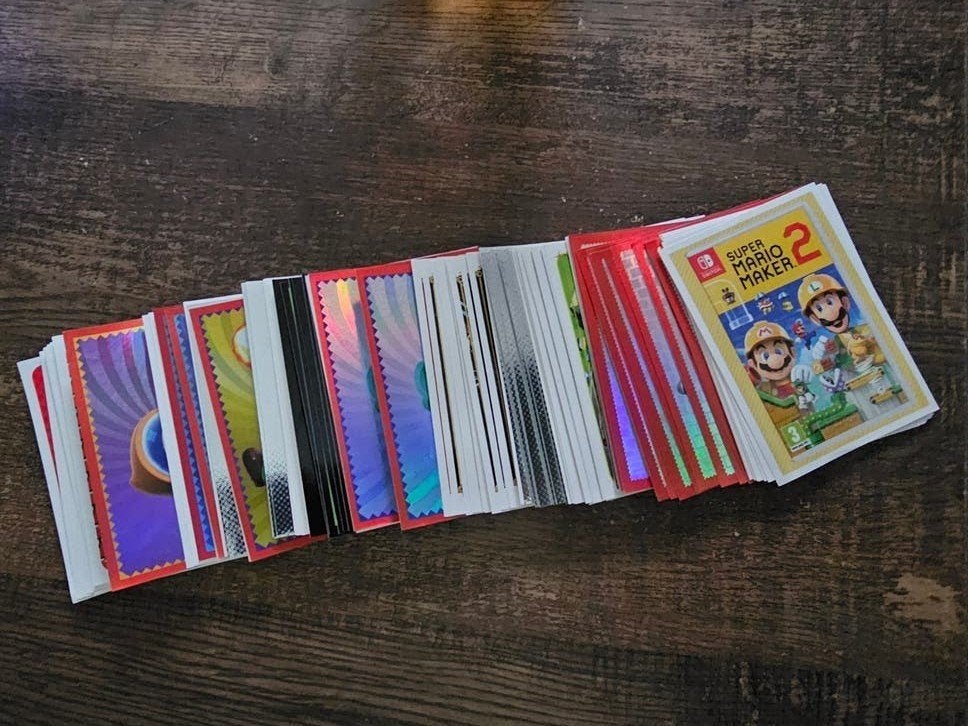 Super Mario Stickers, ITS-A ME, MARIO! PANINI., Ophalen of Verzenden, Nieuw, Meerdere stickers