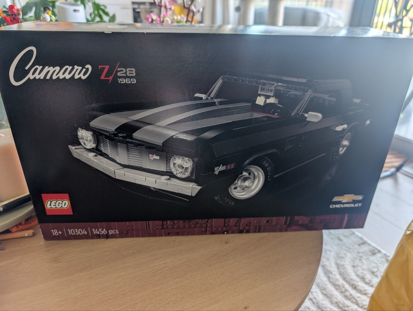 LEGO Creator Expert 10304 Chevrolet Camaro Z/28 1969, Ophalen of Verzenden, Nieuw, Overige merken