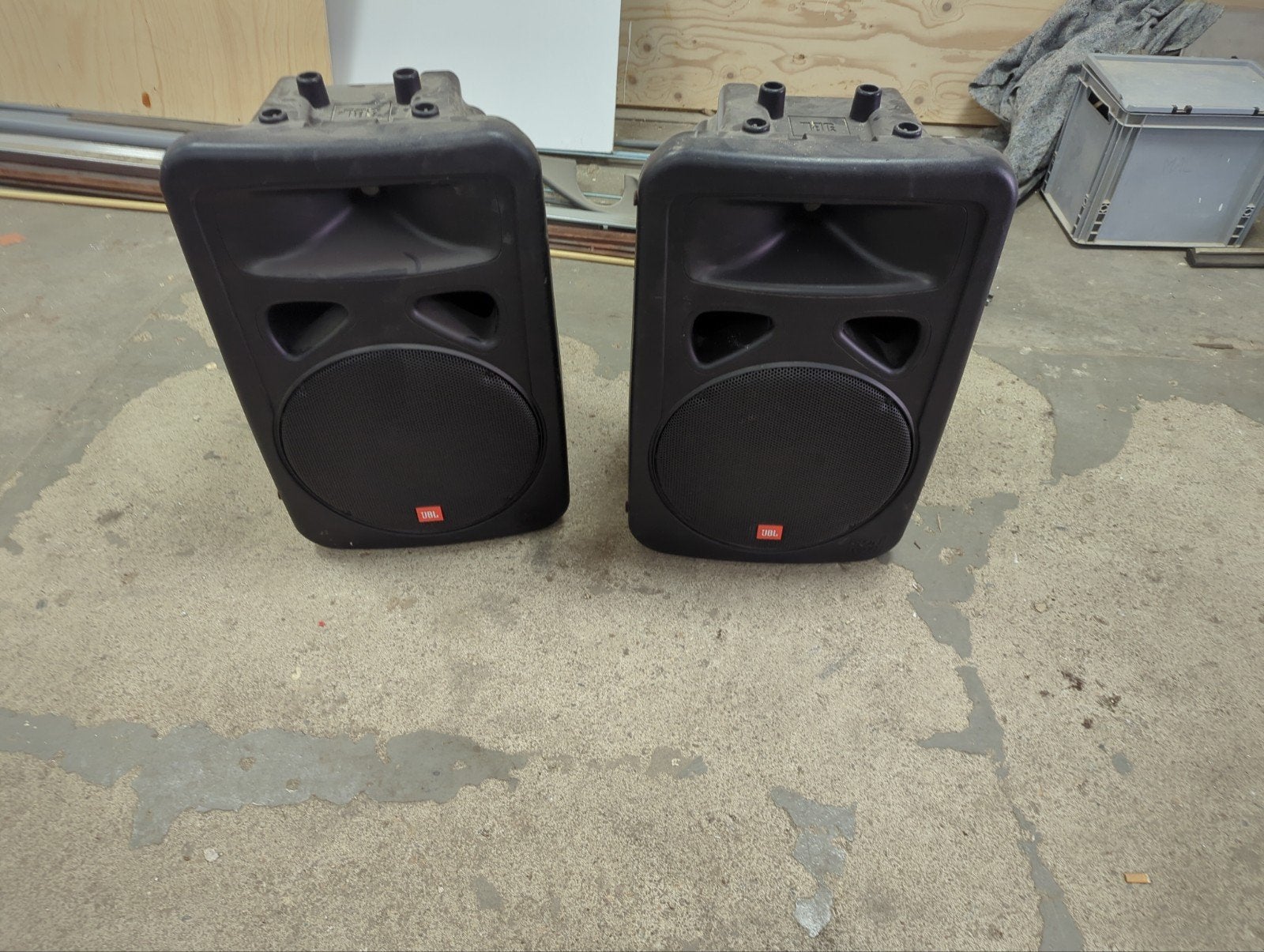 JBL EON1500 2-weg Speaker/Stage Monitor (2 stuks), Audio, Tv en Foto, Vloerstaande luidspreker, Gebruikt, JBL, Ophalen