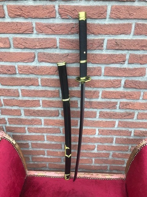 mooi zwart Japans samoerai zwaard/ katana, Verzamelen, Militaria | Algemeen, Ophalen of Verzenden, Overige soorten, Azië, Zwaard of Sabel