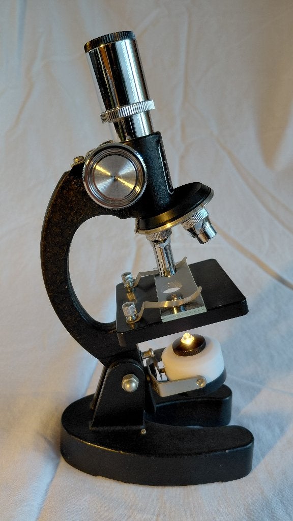 Speelgoed- of hobbymicroscoop, Ophalen of Verzenden, Gebruikt, Minder dan 400x, Biologische microscoop