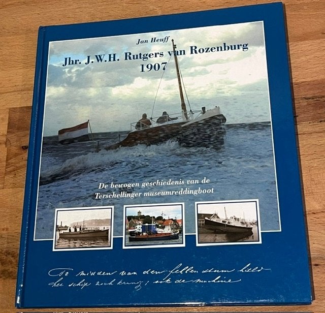 Jan Heuff. Jhr. J. Rutgers van Rozenburg 1907 (Texel) 2005, Ophalen of Verzenden, Zo goed als nieuw, 20e eeuw of later, Jan Heuff