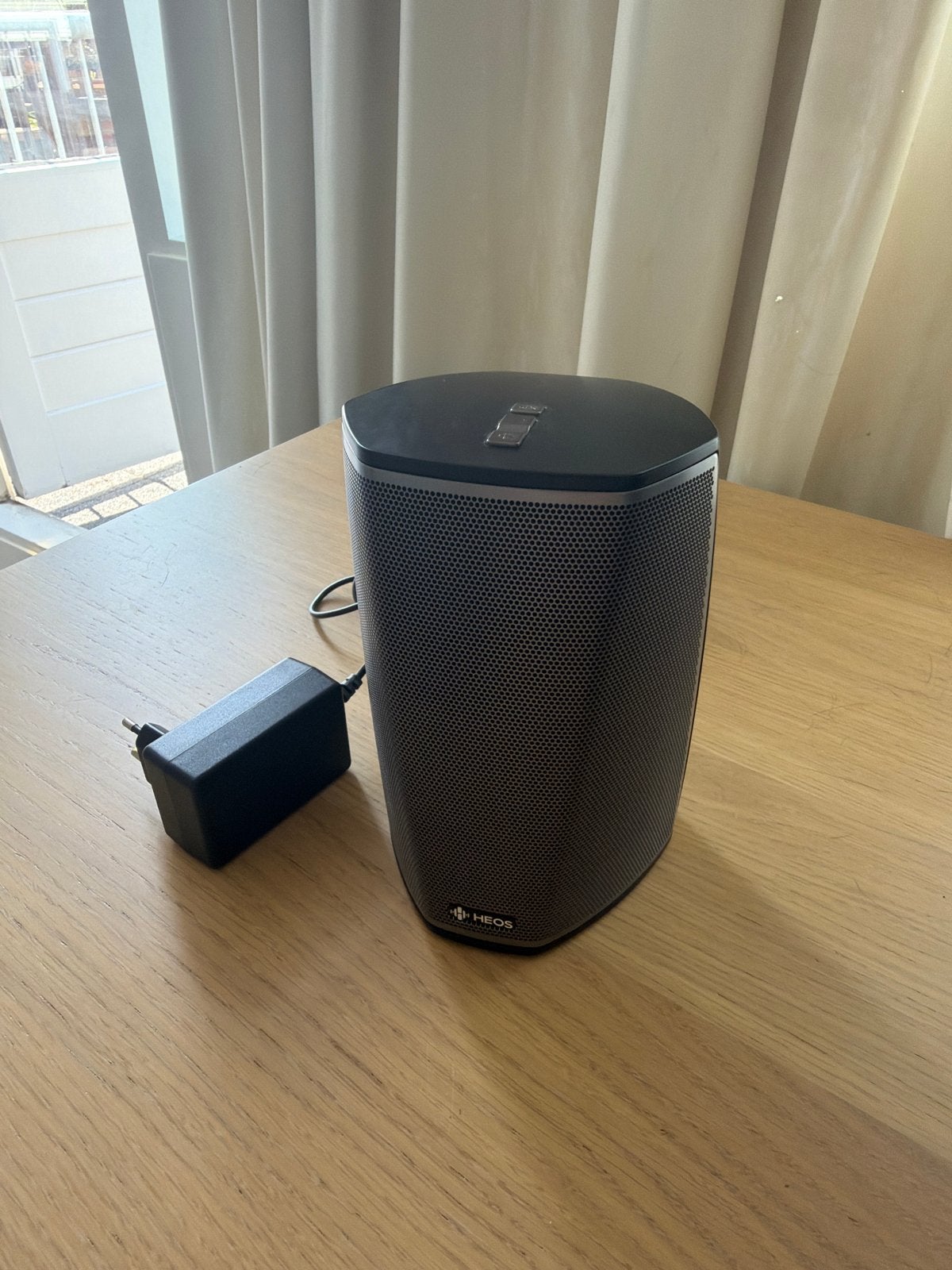 Heos 1 HS2 Draagbare Speaker - Compact en Krachtig Geluid, Audio, Tv en Foto, Luidsprekers, Overige merken, Ophalen of Verzenden