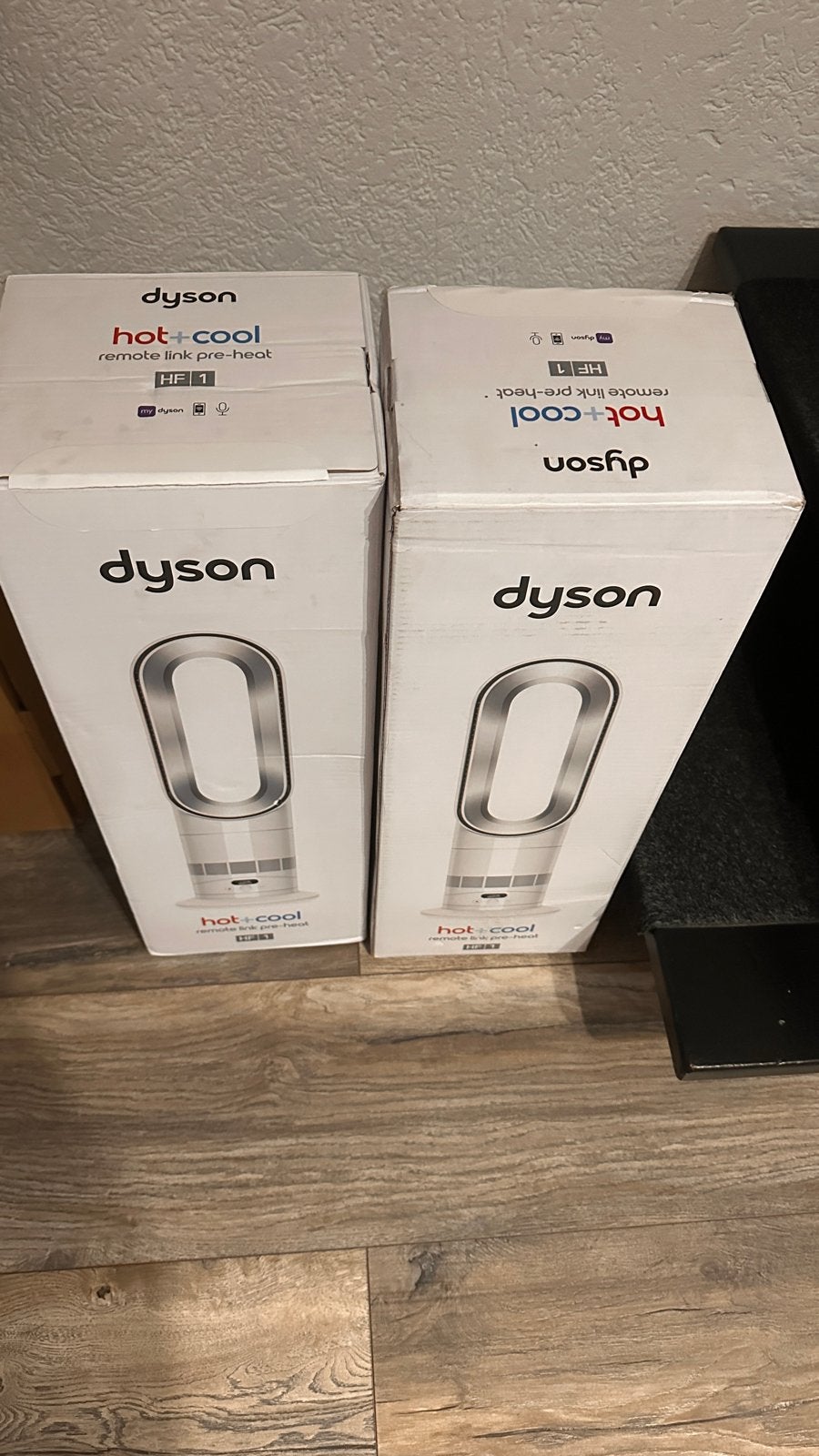 Dyson Hot + Cool HF1 Ventilator/Verwarming (Nieuw in doos), Info@dyson.nl, Koelen en Ontvochtigen, Minder dan 60 m³, Nieuw