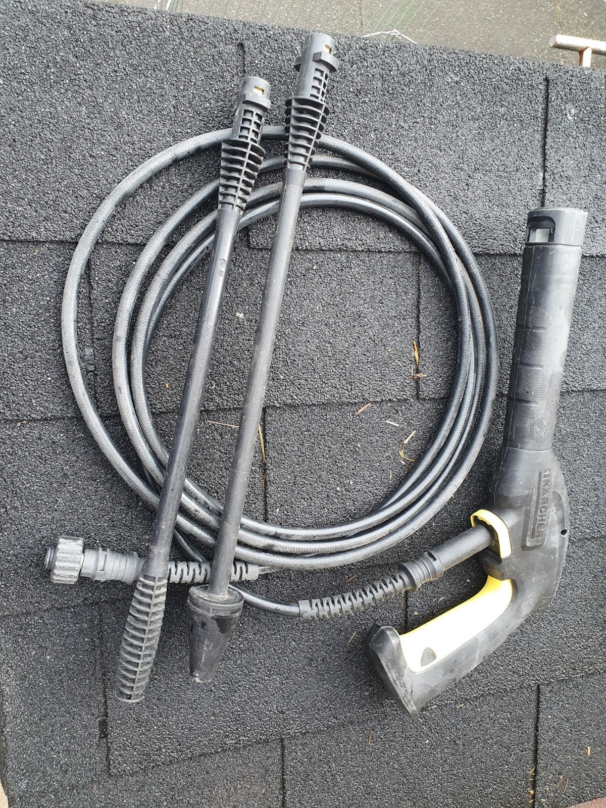 Kärcher spuitpistool., Ophalen of Verzenden, Gebruikt, Elektrisch, Kärcher