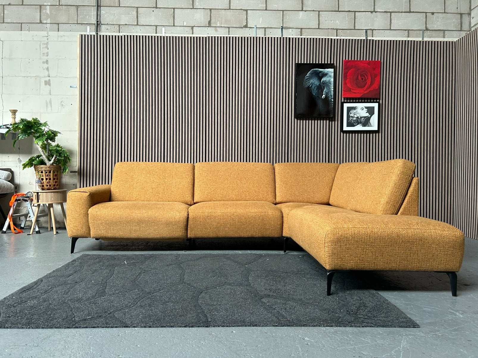 GRATIS LEVERING Montel Tuscan Hoekbank 295X205 GEREINIGD, 250 tot 300 cm, Hoekbank, Ophalen of Verzenden, Zo goed als nieuw