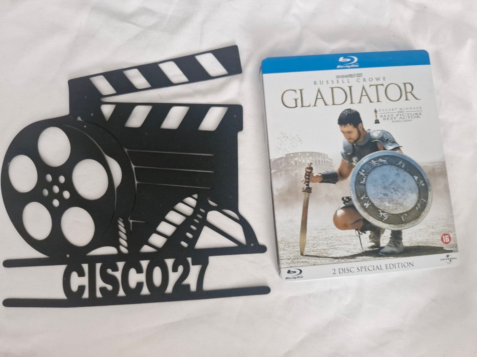 Gladiator 2 Disc Special Edition, Inclusief extra's, Spaans, Film, Actie