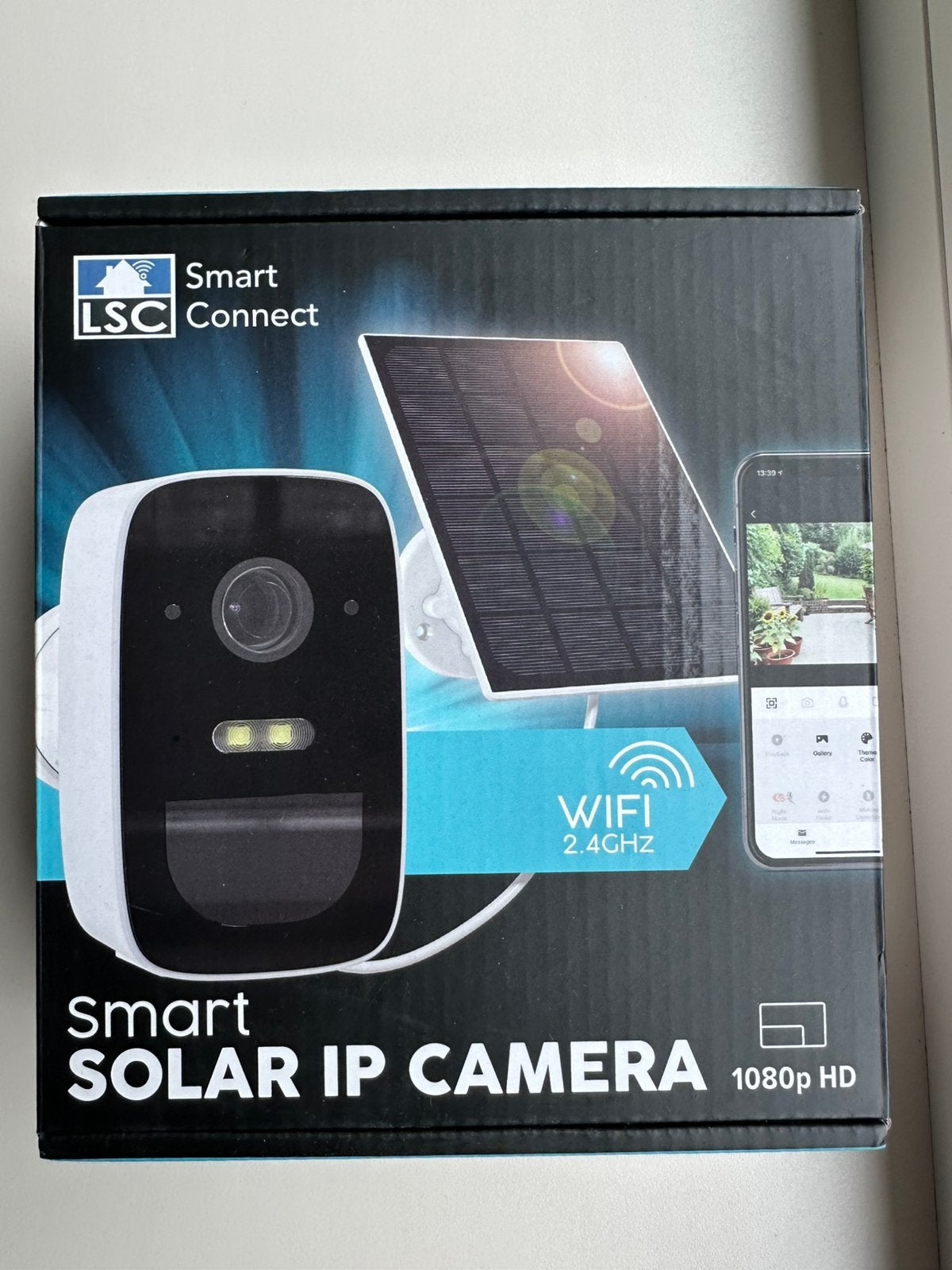 LSC SOLAR OUTDOOR IP CAMERA, Ophalen of Verzenden, Nieuw