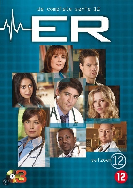 E.R. Seizoen 12, 10 en 9 Ned. Ondert. Origineel, Cd's en Dvd's, Vanaf 12 jaar, Ophalen of Verzenden, Zo goed als nieuw, Drama