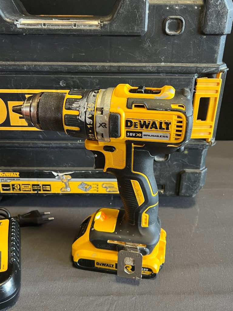 DeWalt DCD790 Accu Boormachine 18 V 1 Accu, Ophalen of Verzenden, Gebruikt, Boormachine
