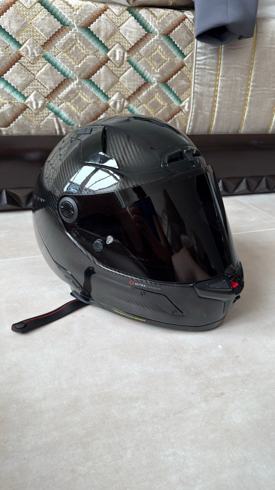 Nolan X 804 RS Ultra carbon, Motoren, Kleding | Motorhelmen, M, Ophalen of Verzenden, Nieuw zonder kaartje, Integraalhelm