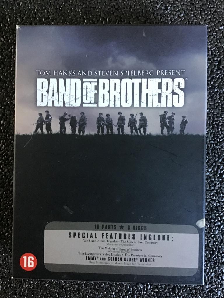 Band of Brothers, Vanaf 16 jaar, Ophalen of Verzenden, Zo goed als nieuw