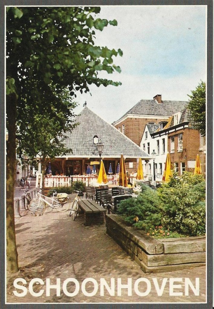 Schoonhoven         473a, Ophalen of Verzenden, Voor 1920, Zuid-Holland