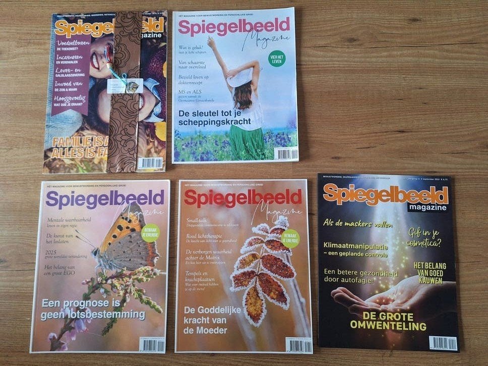 Tijdschriften Spiegelbeeld, Ophalen of Verzenden, Zo goed als nieuw, Lichaam en Geest