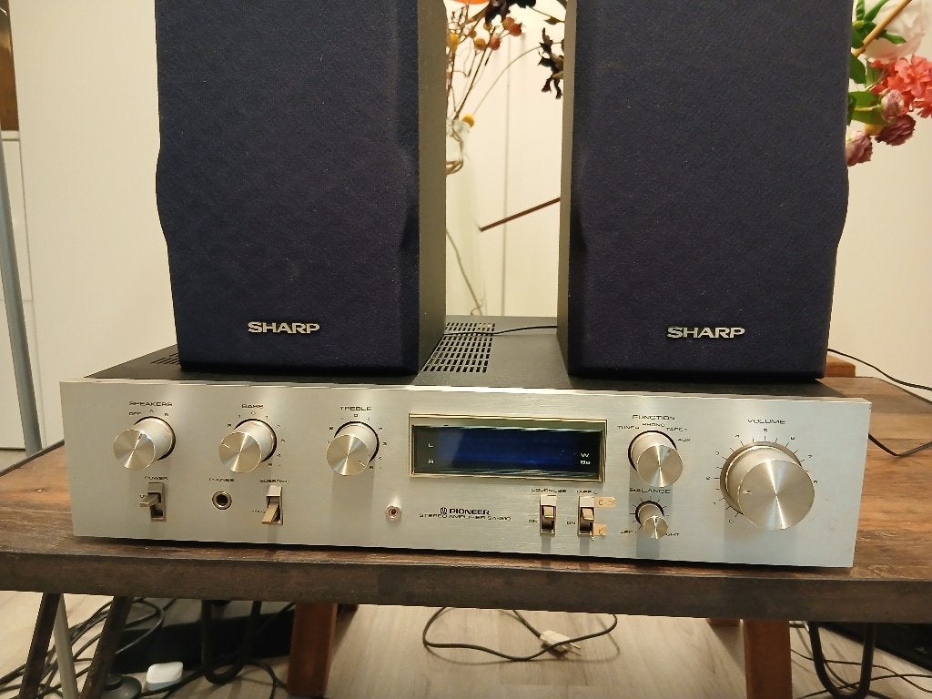 Pioneer versterker, Ophalen, Gebruikt, Pioneer, 120 watt of meer