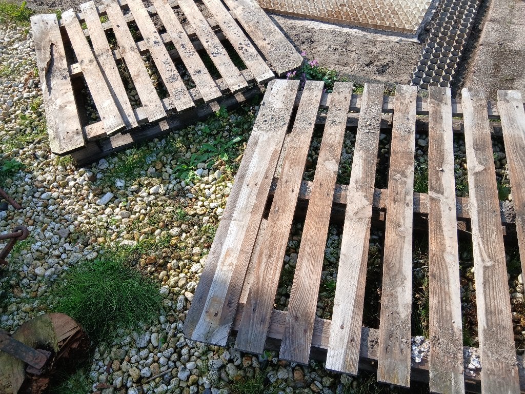 Palets, Ophalen, Gebruikt, Minder dan 25 mm, Pallet