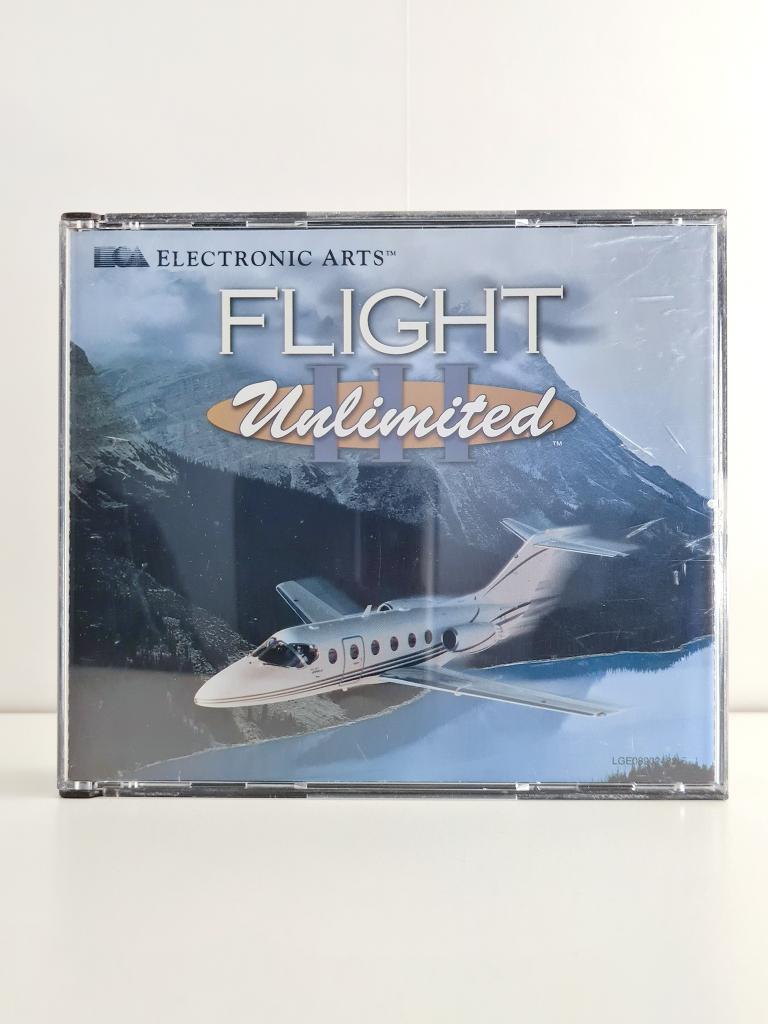 Flight Unlimited III - PC cd-rom, 1 speler, Ophalen of Verzenden, Zo goed als nieuw, Vanaf 3 jaar