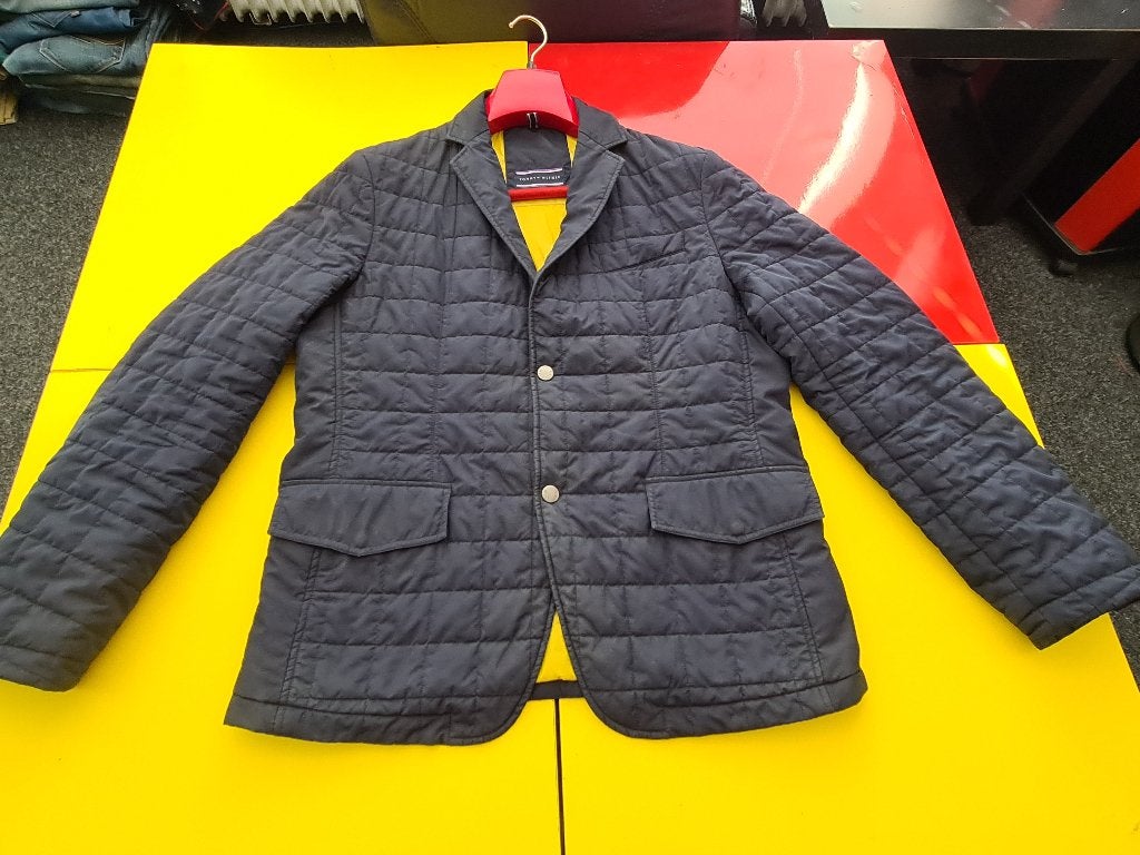 Nieuw Tommy Hilfiger Jas met blauwe kleur maat L, Kleding | Heren, Ophalen of Verzenden, Nieuw, Blauw, Tommy Hilfiger