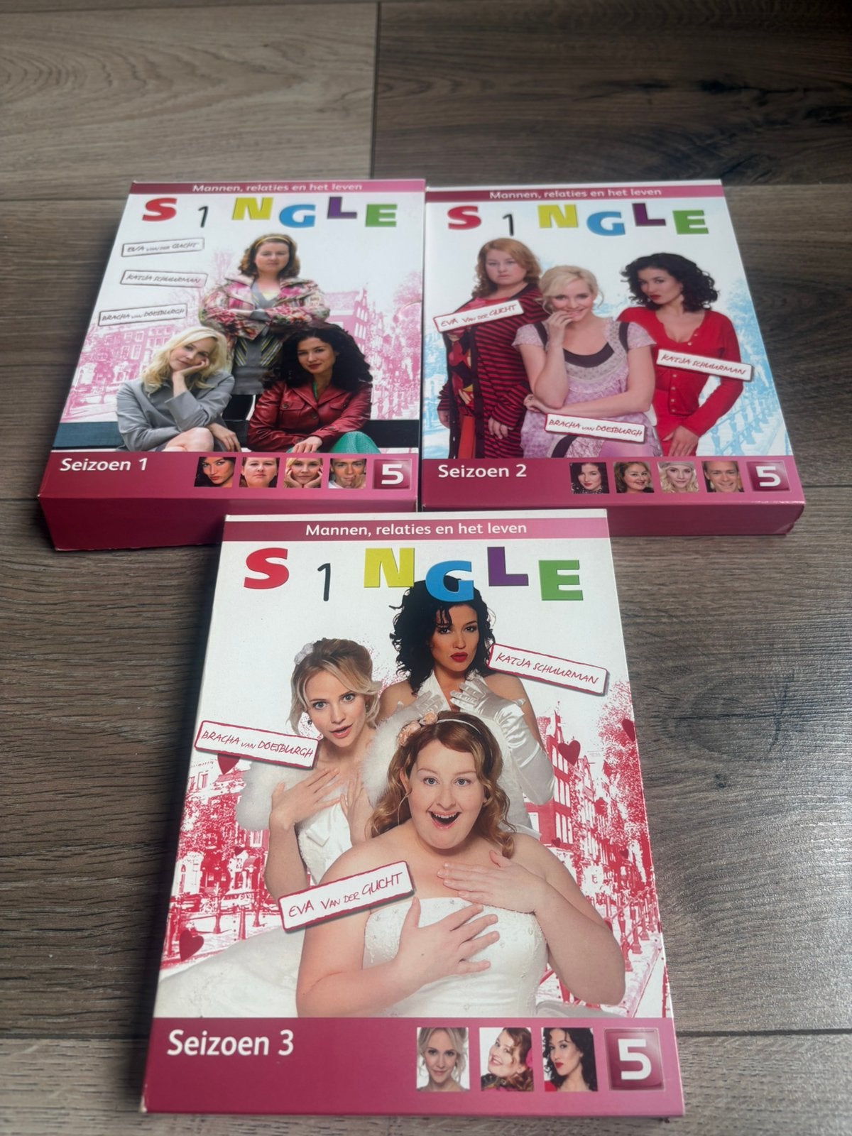 Single complete serie met Katja Schuurman, Cd's en Dvd's, Dvd's | Tv en Series, Alle leeftijden, Ophalen of Verzenden, Zo goed als nieuw
