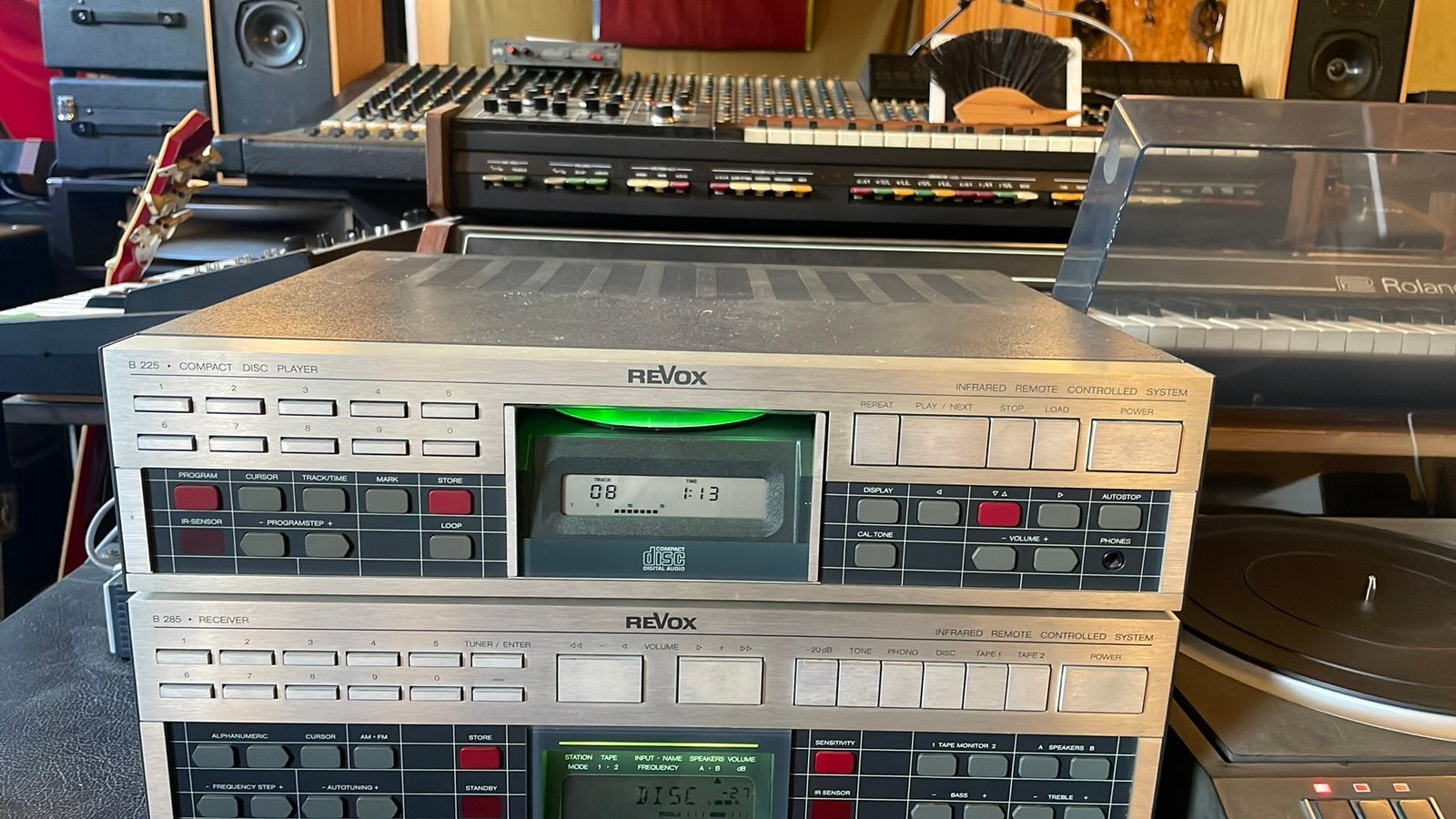 Revox B225, Ophalen, Zo goed als nieuw, Overige merken