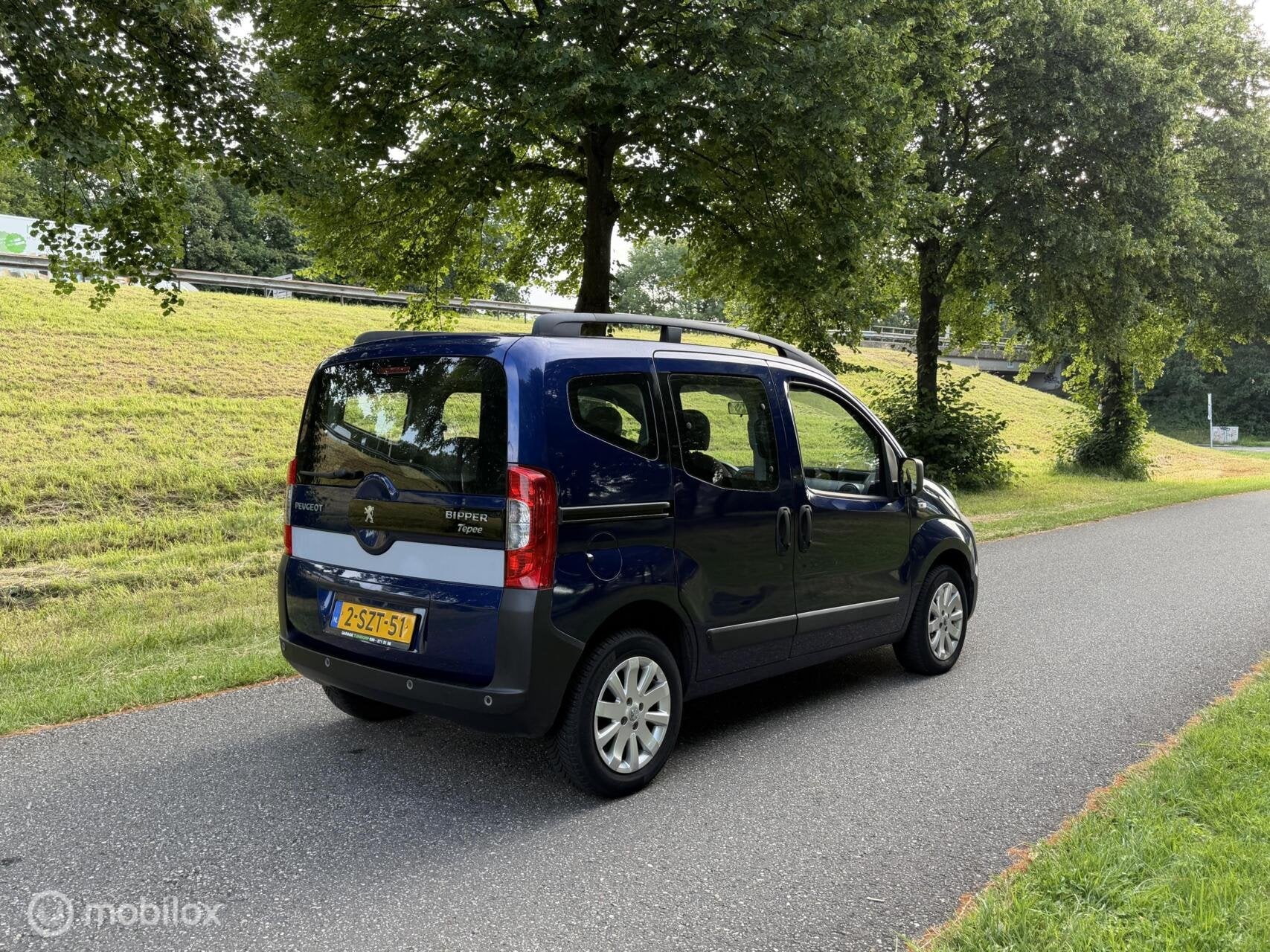 Peugeot Bipper Tepee 1.4 XT*NEW APK*DISTRIBUTIE VERV.*AIRCO, Auto's, Voorwielaandrijving, Euro 5, 4 cilinders, Origineel Nederlands